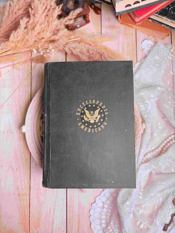 کتاب encyclopedia americana 