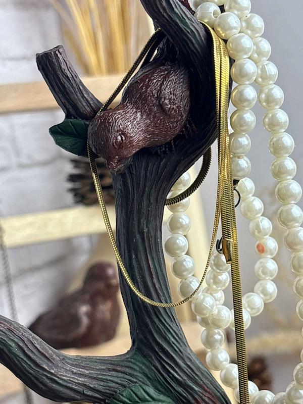 استند جواهرات گنجشک