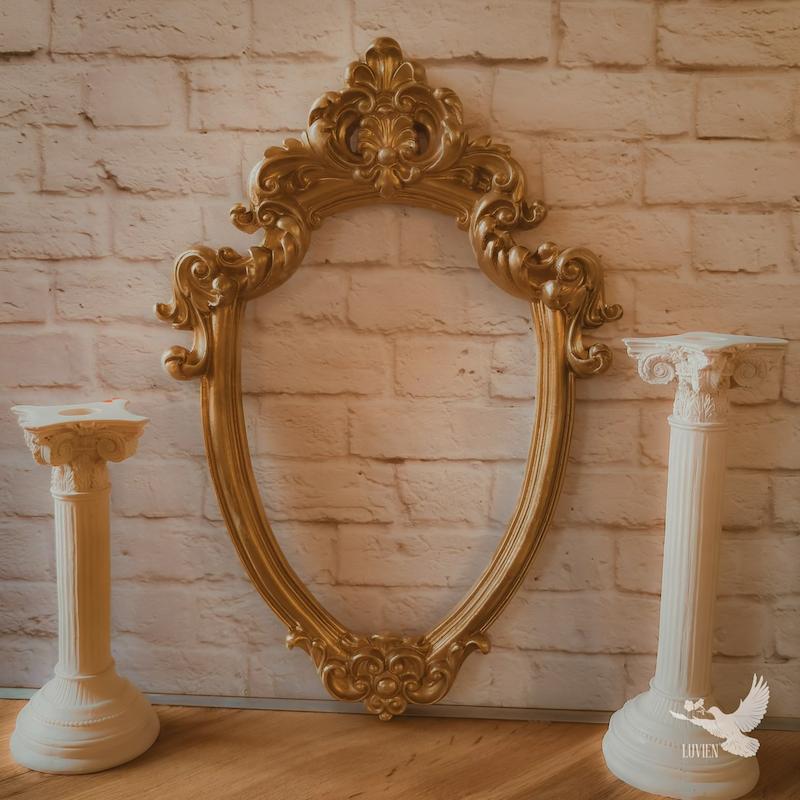 قاب فرانسوی طلایی وینتیح