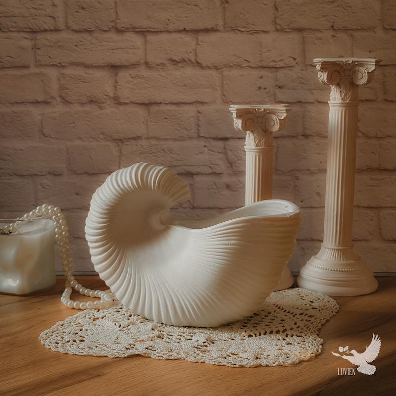 گلدان،جاشمعی،جا قلمی صدفی