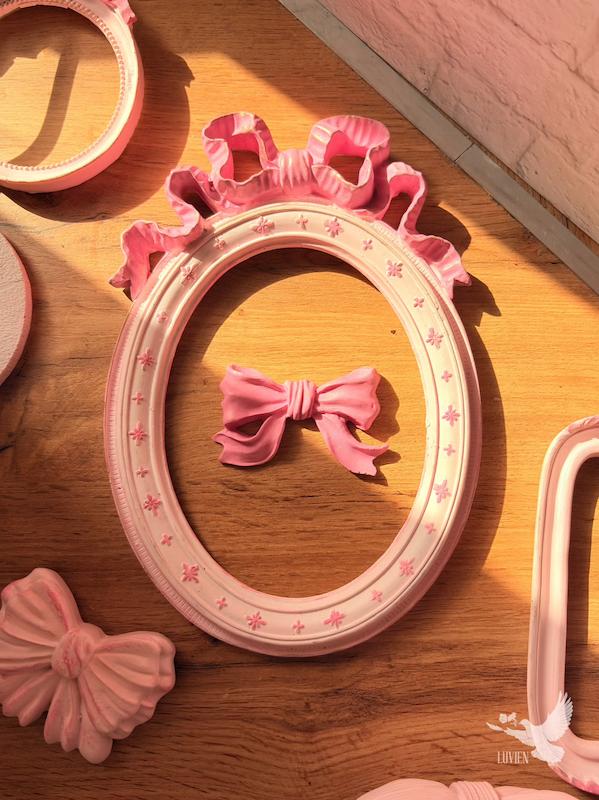 قاب بیضی پاپیونی 