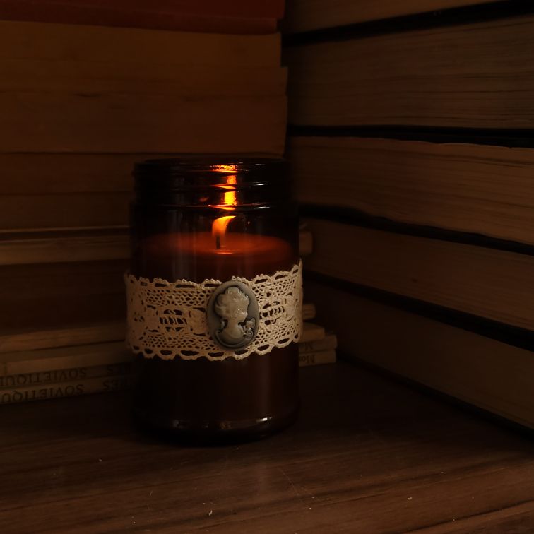 شمع جار بزرگ