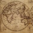 نقشه‌ی وینتیج دنیا از سال ۱۸۳۹