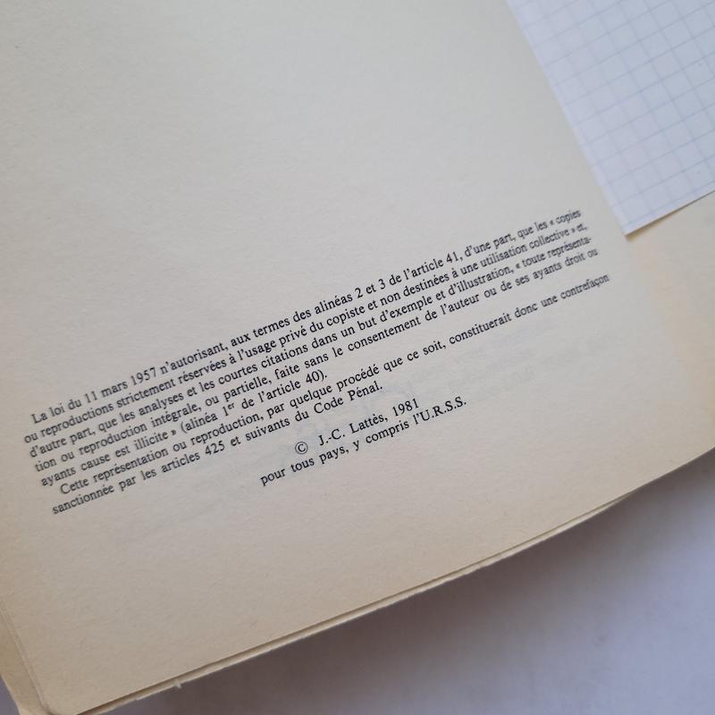 کتاب la triche