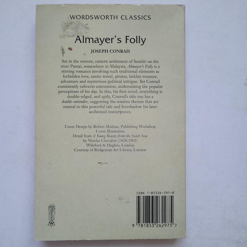 کتاب almayers folly