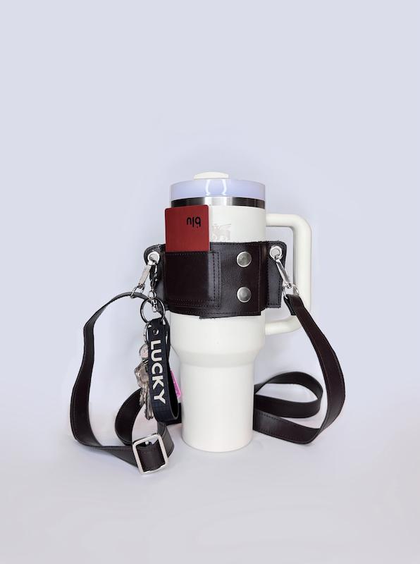 هلدر استنلی قهوه ای