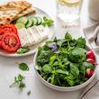 سبزی خوردن شسته شده