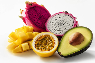 راهنمای جامع میوه‌های استوایی لوکس؛ خواص، طعم‌شناسی و نحوه مصرف