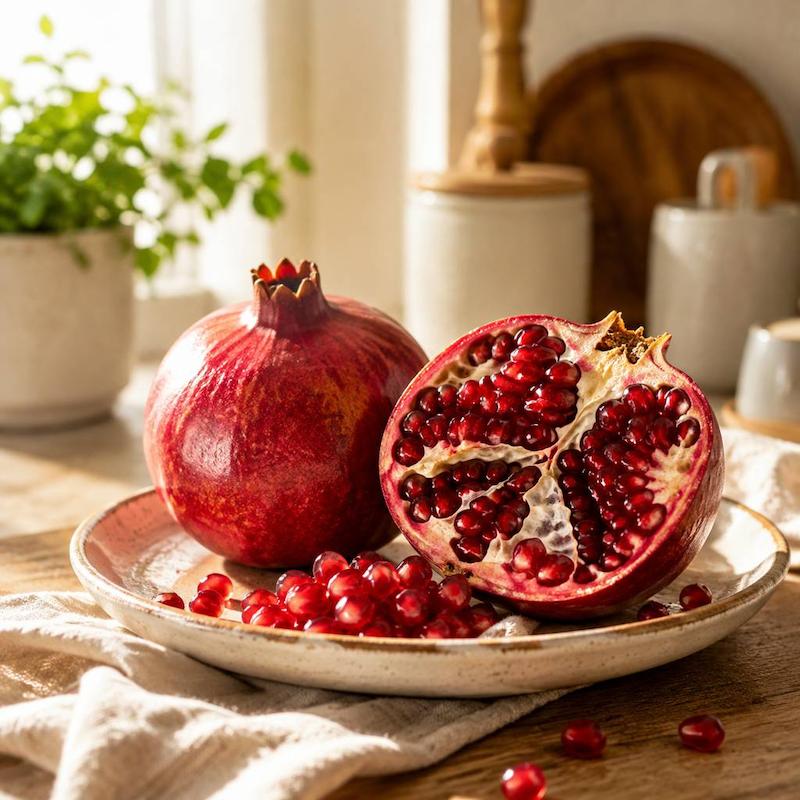 انار تازه و دانه‌درشت برای خرید آنلاین از لوکس‌بری سعادت‌آباد