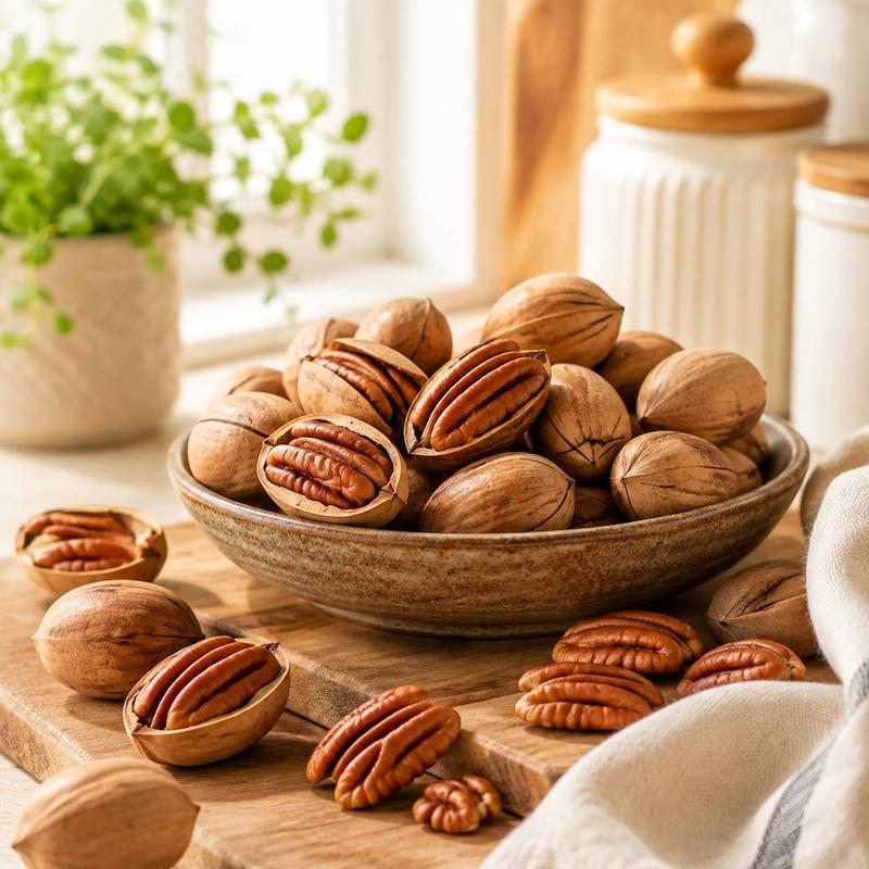 خرید آنلاین پکان تازه برای پذیرایی لوکس در سعادت‌آباد