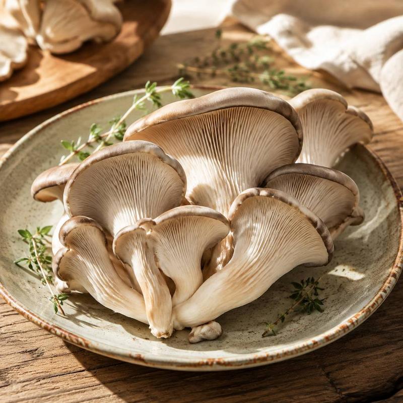 قارچ صدفی |  Oyster Mushroom