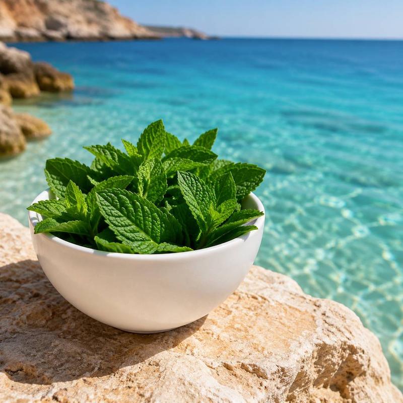 نعنا موهیتو تازه 