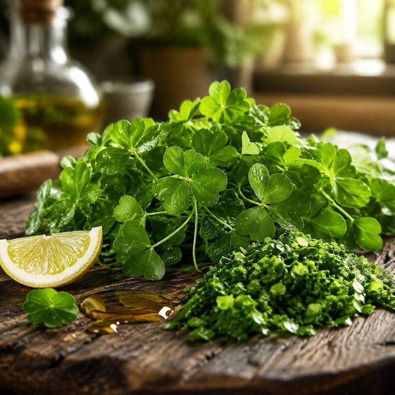 🍋 سورل (Sorrel)