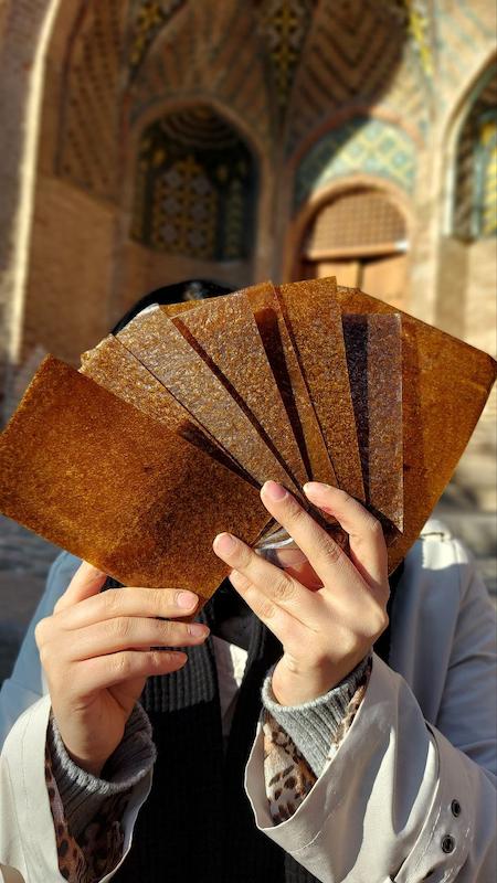 لواشک گوجه سبز