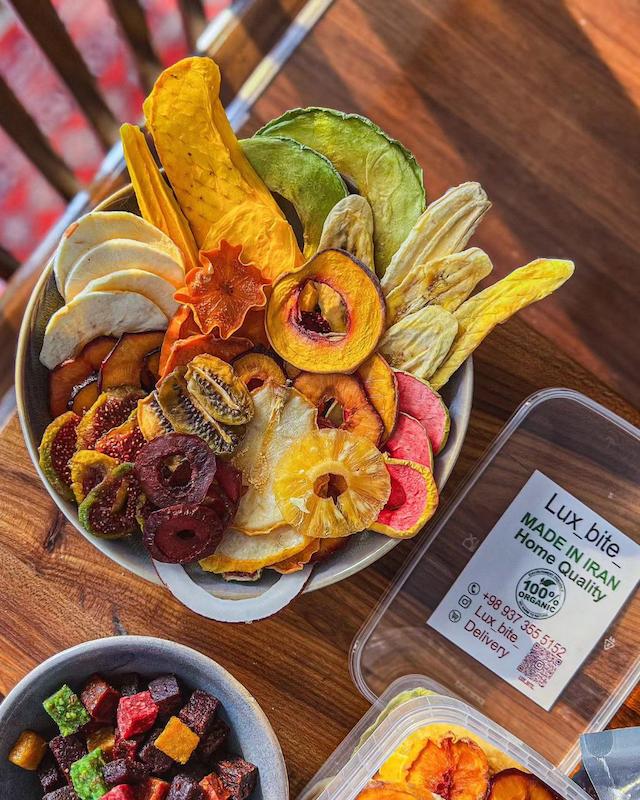 میوه خشک مخلوط لوکس