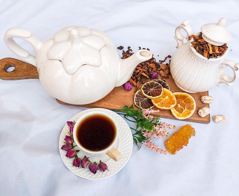 دمنوش سلامتی سیب و به