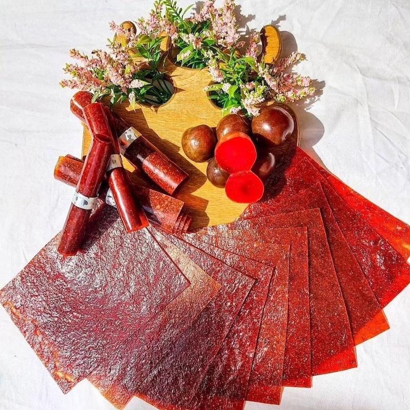 لواشک آلو ترش و ملس