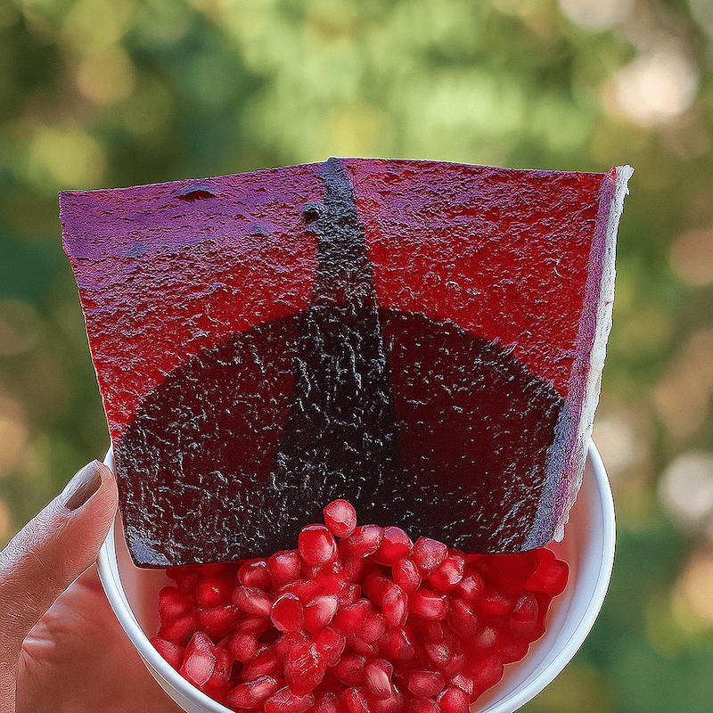 لواشک انار خونگی