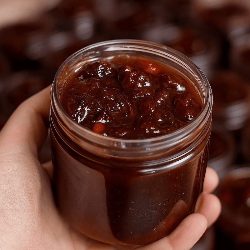 ترشک آلوچه خونگی