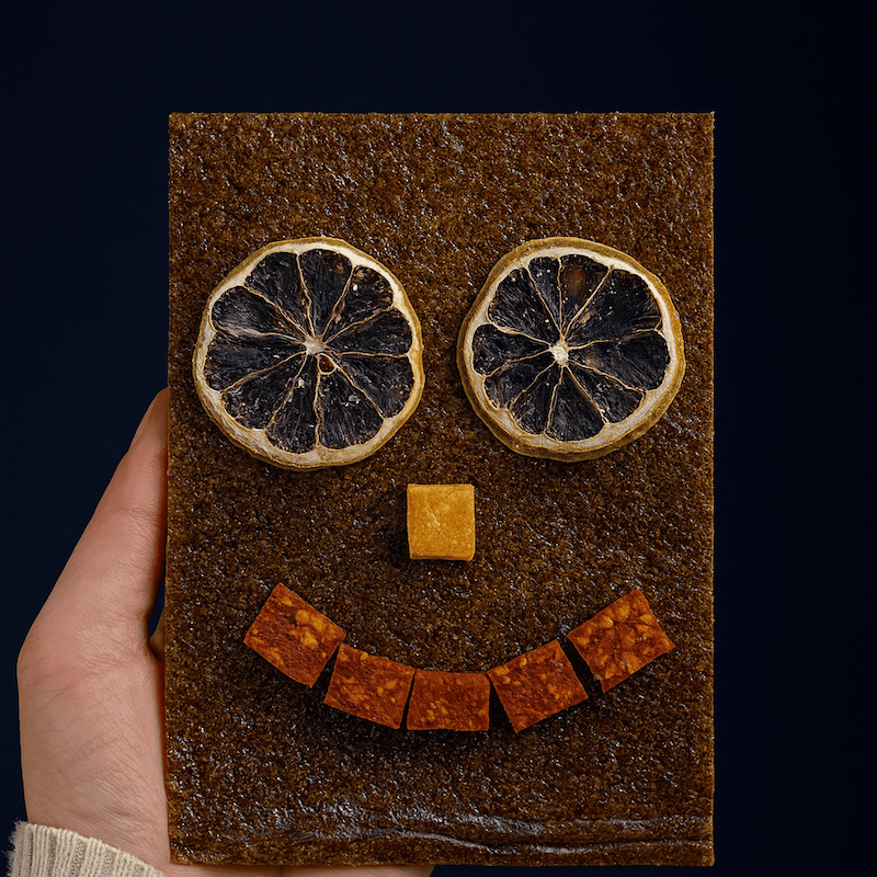 لواشک گوجه سبز