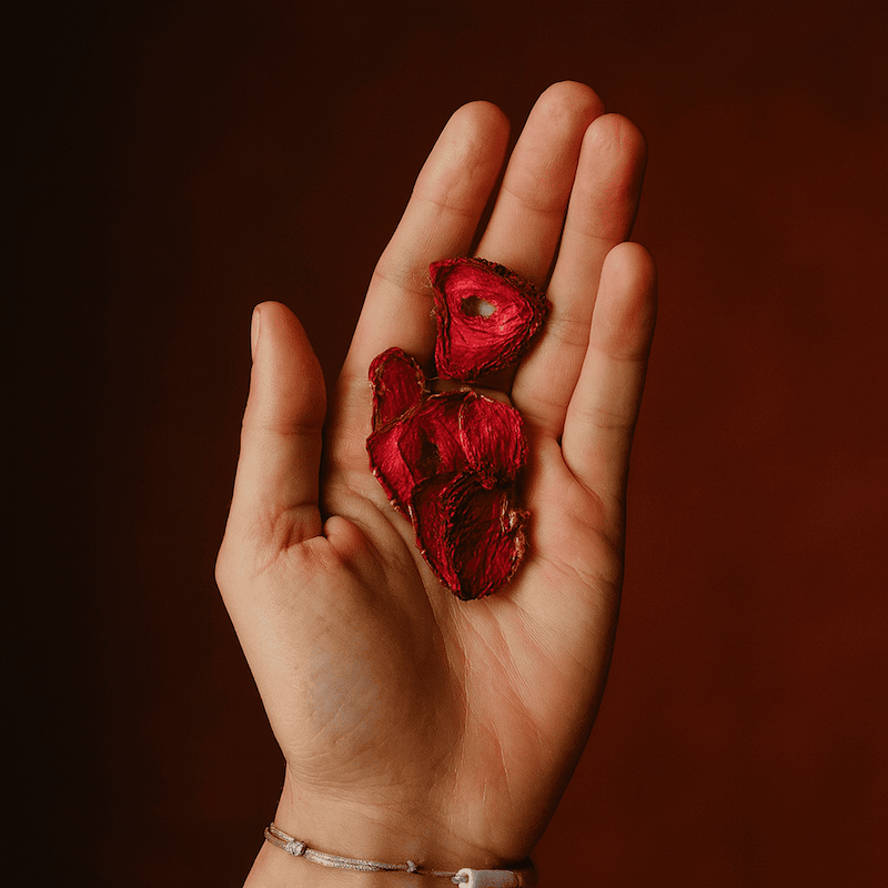 توت فرنگی خشک