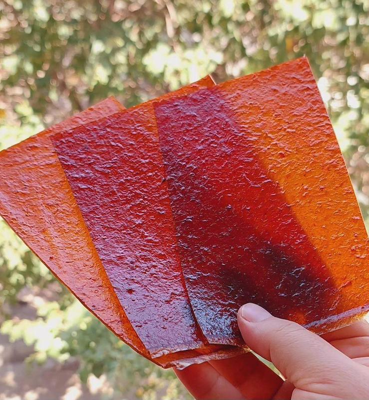 لواشک آلوطلا ملس