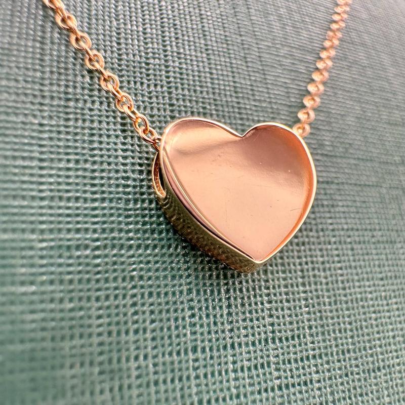 گردنبند قلب مینیمال کد 1074