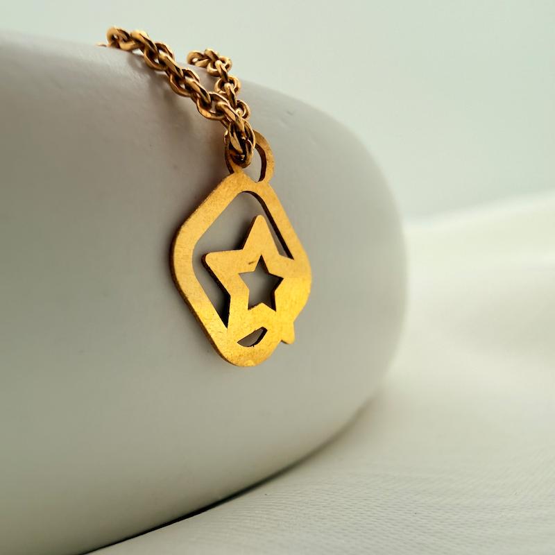 آویز ساعت ستاره کد 4475