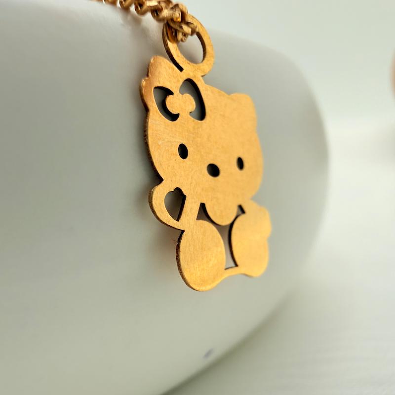 آویز ساعت هلو کیتی(Hello Kitty) کد 4436