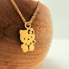 آویز ساعت هلو کیتی(Hello Kitty) کد 4436