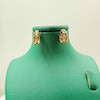 گوشواره حلقه ای تراش کد 1871