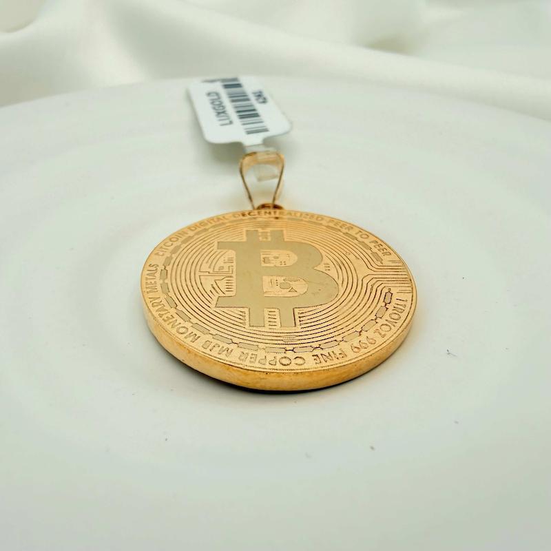 پلاک بیت کوین (Bit Coin) کد 4241