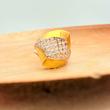 انگشتر آوا دو رنگ کد 1935