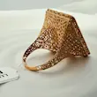 انگشتر فیوژن تراش کد 2555