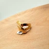 انگشتر موج سه لاین (wave) کد 6