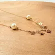 گردنبند مروارید و ستاره کد 1506