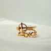 انگشتر مینیمال دیور (DIOR) کد 245
