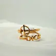 انگشتر مینیمال دیور (DIOR) کد 245