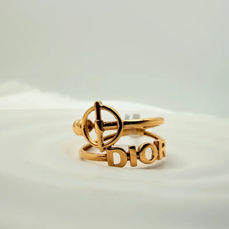 انگشتر مینیمال دیور (DIOR) کد 245