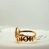 انگشتر مینیمال دیور (DIOR) کد 245
