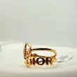 انگشتر مینیمال دیور (DIOR) کد 245