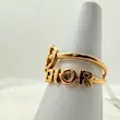 انگشتر مینیمال دیور (DIOR) کد 245