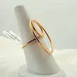 انگشتر مینیمال جئومتریک (Geometric) کد 1493