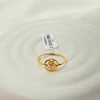 انگشتر مینیمال گل رز کد 1022