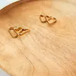 گوشواره مینیمال سه گوش (Tringle) کد 1303 و 1305