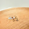 گوشواره ی مینیمال بینهایت کد 1157