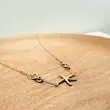 گردنبند ستاره دریایی کد 1334