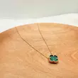 گردنبند ونکلیف سبز کد 4656
