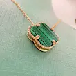 گردنبند ونکلیف سبز کد 4656