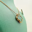 گردنبند ونکلیف سبز کد 356